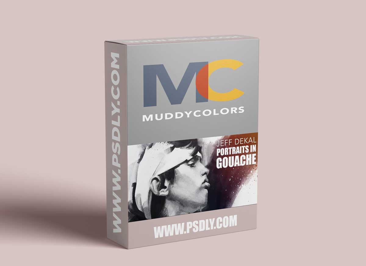 PORTRAITS IN GOUACHE WITH JEFF DEKAL