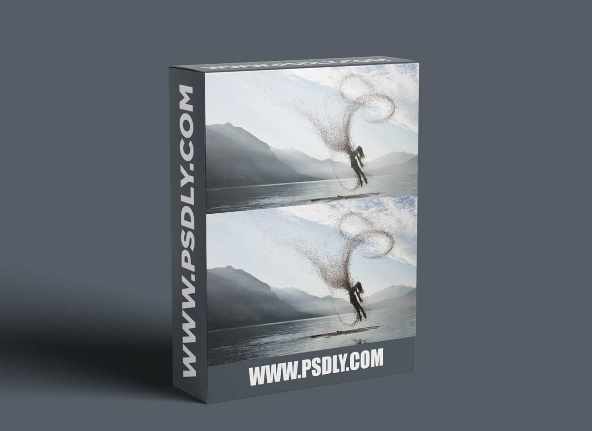 Phlearn Pro - How to Create a Dispersion Effect in Photoshop