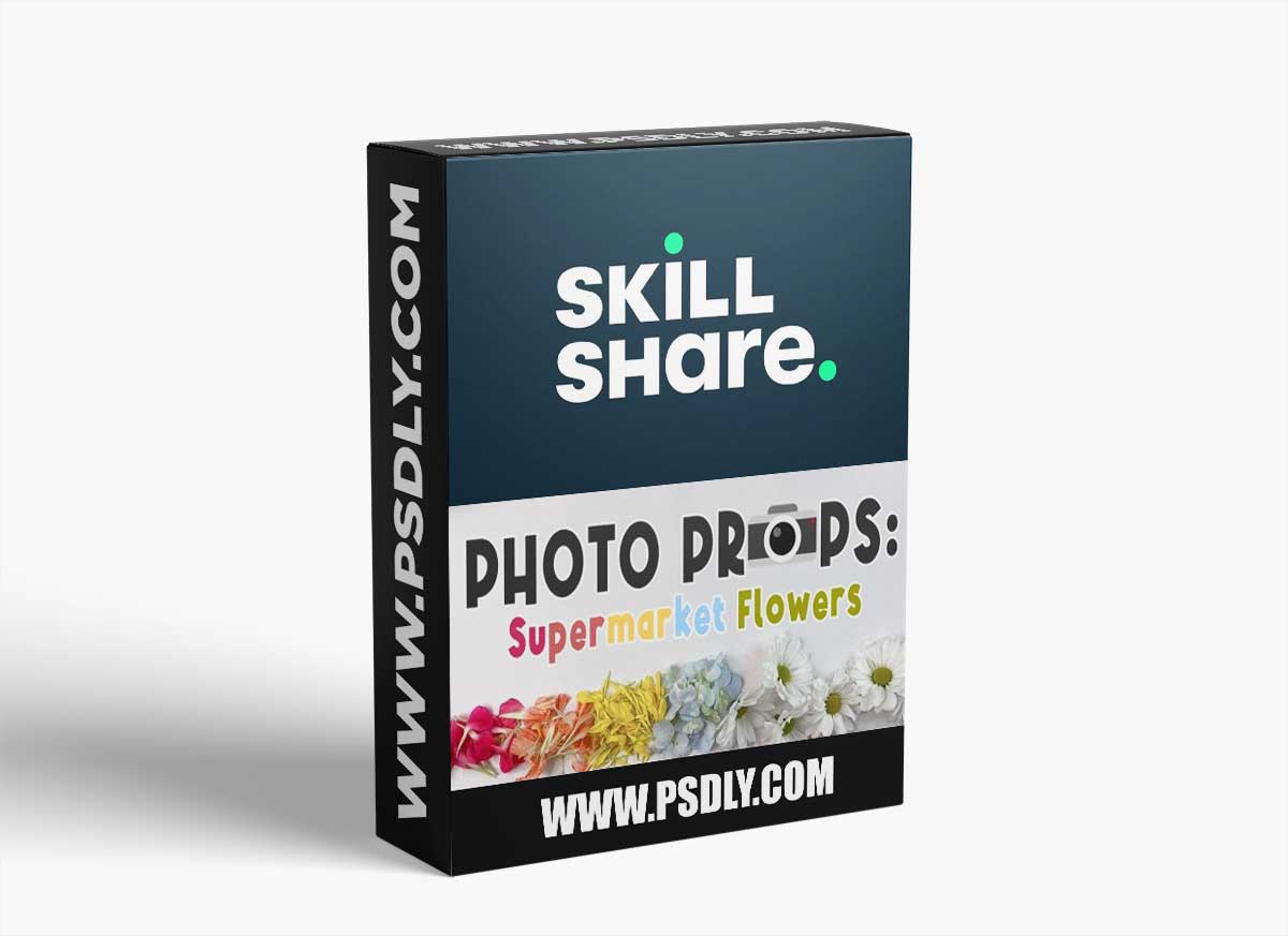 Photo Props: Supermarket Flowers 6 Ways to Enhance Your Artwork