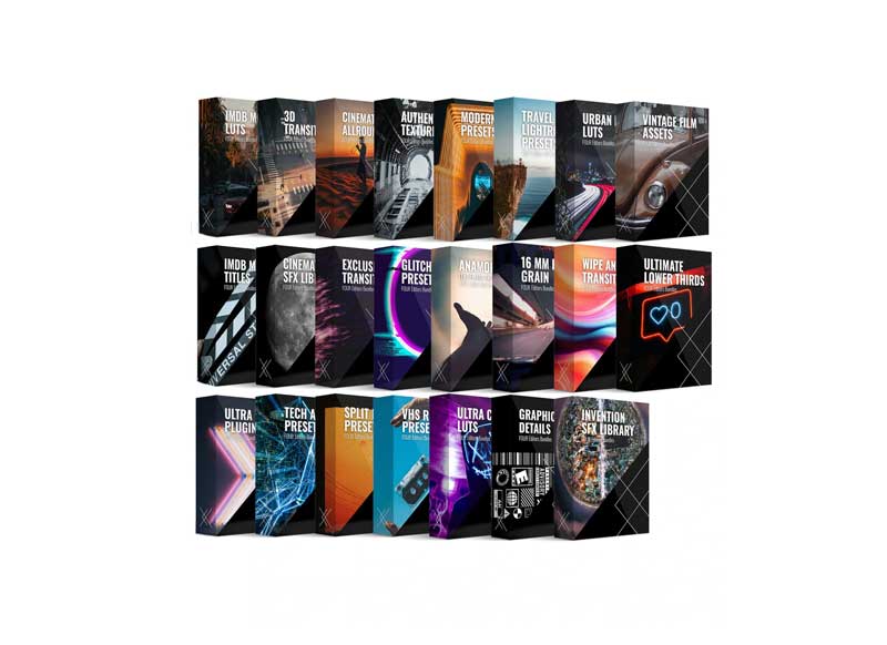 Platinum Bundle Classic Assets Collection All in 1 7000+