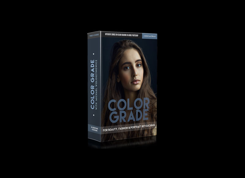 Retouching Academy Color Grade Video Course