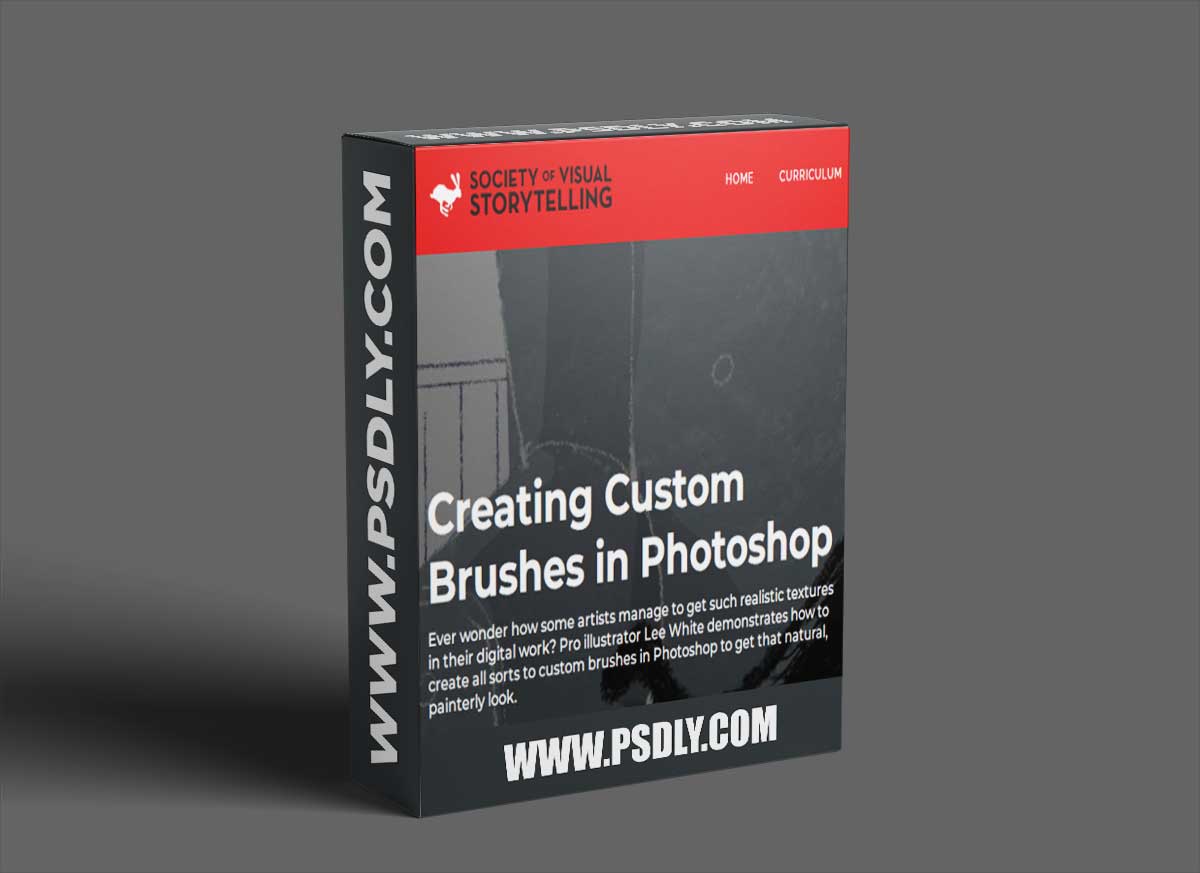 SVS Learn - Creating Custom Brushes in Photoshop
