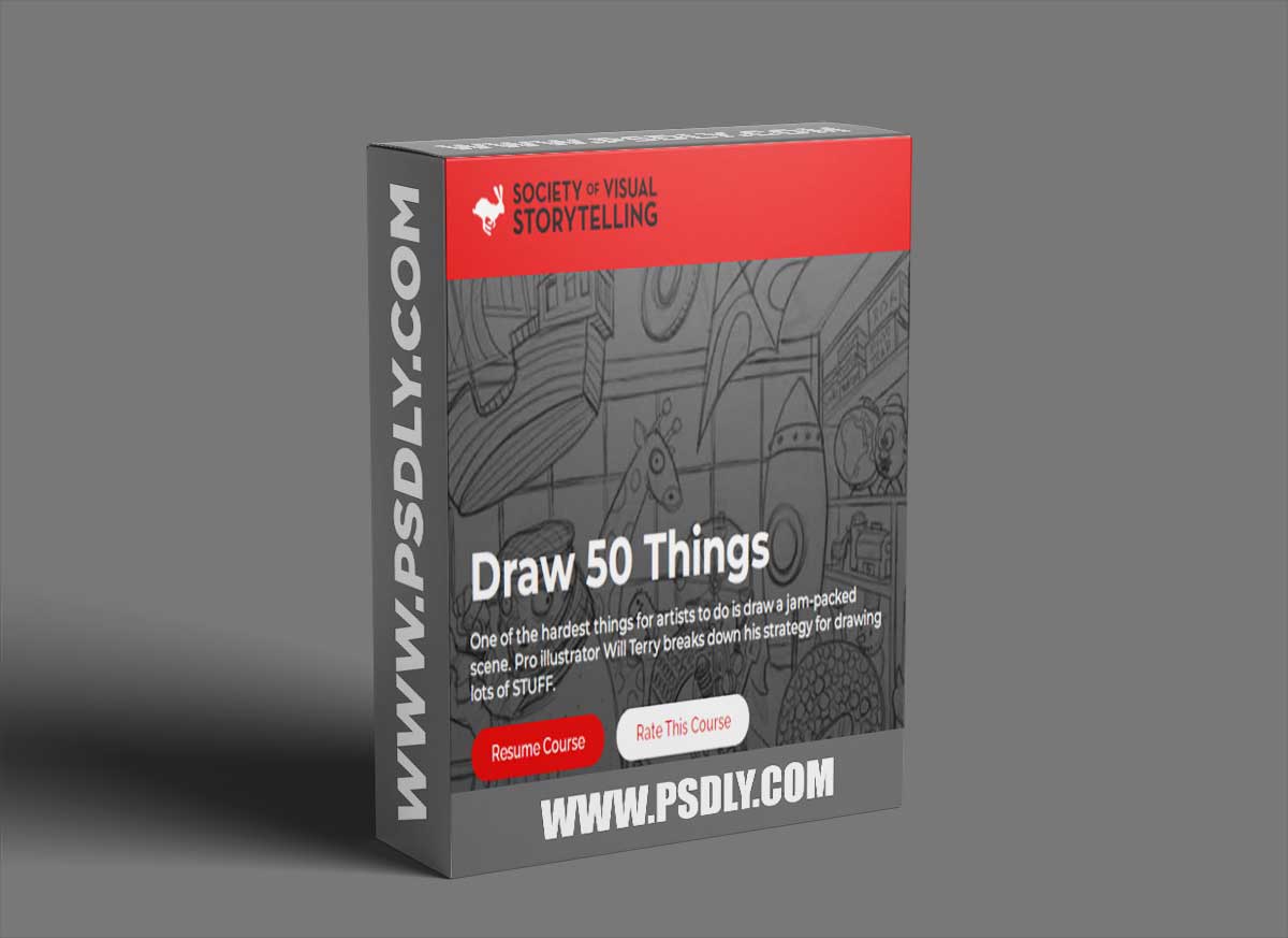 SVS Learn - Draw 50 Things