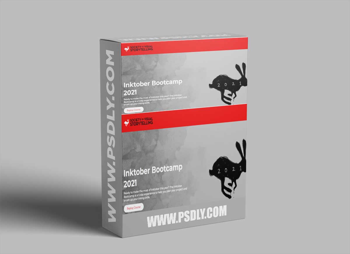 SVS Learn - Inktober Bootcamp 2021