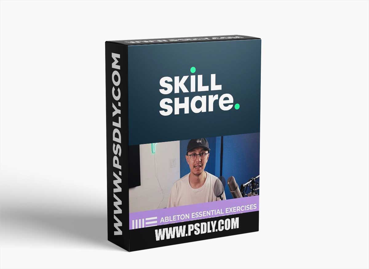 Skillshare Ableton Essential Exercises Level 3 Advanced Drums by Stranjah TUTORiAL