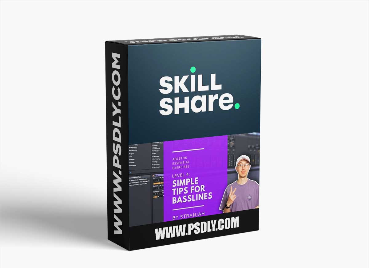 Skillshare Ableton Essential Exercises Level 4 Simple Tips for Basslines TUTORiAL