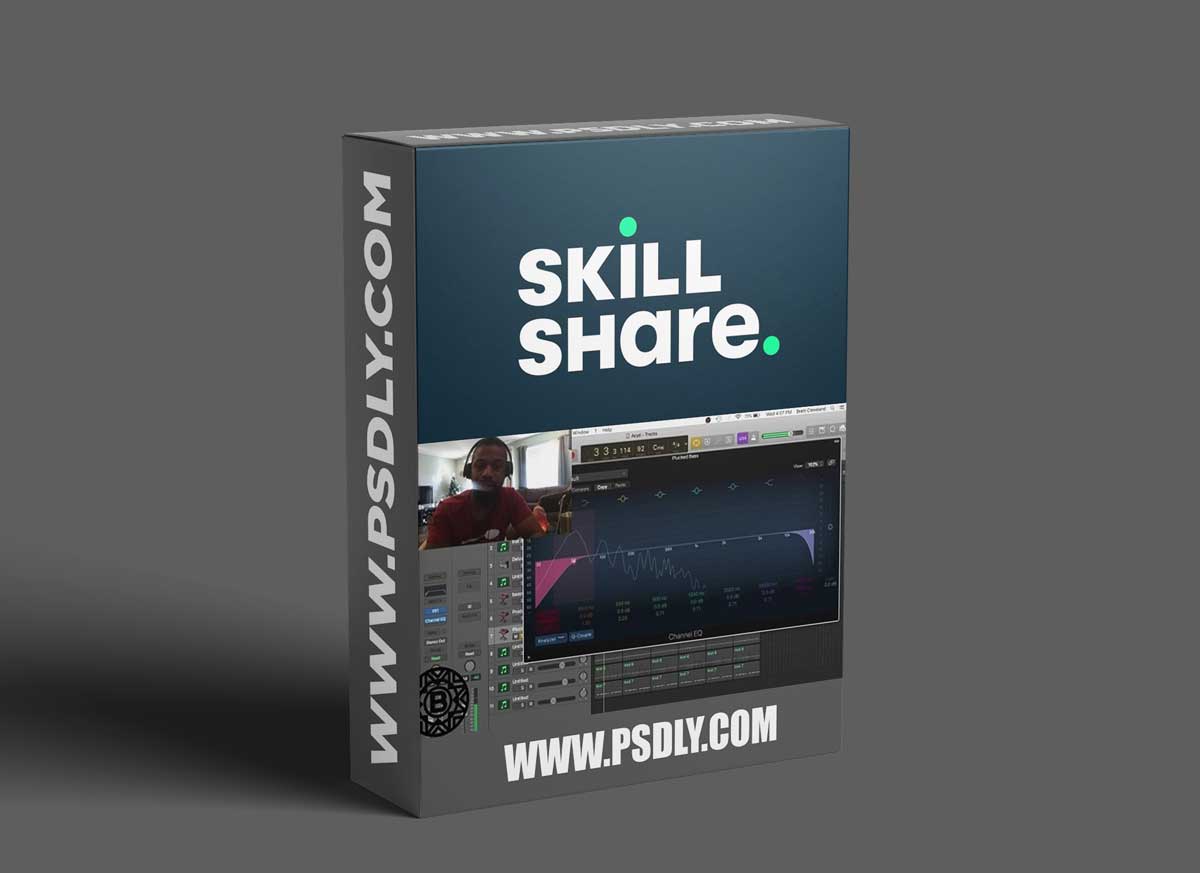 Skillshare Beat Making Magic for Music Producers TUTORiAL