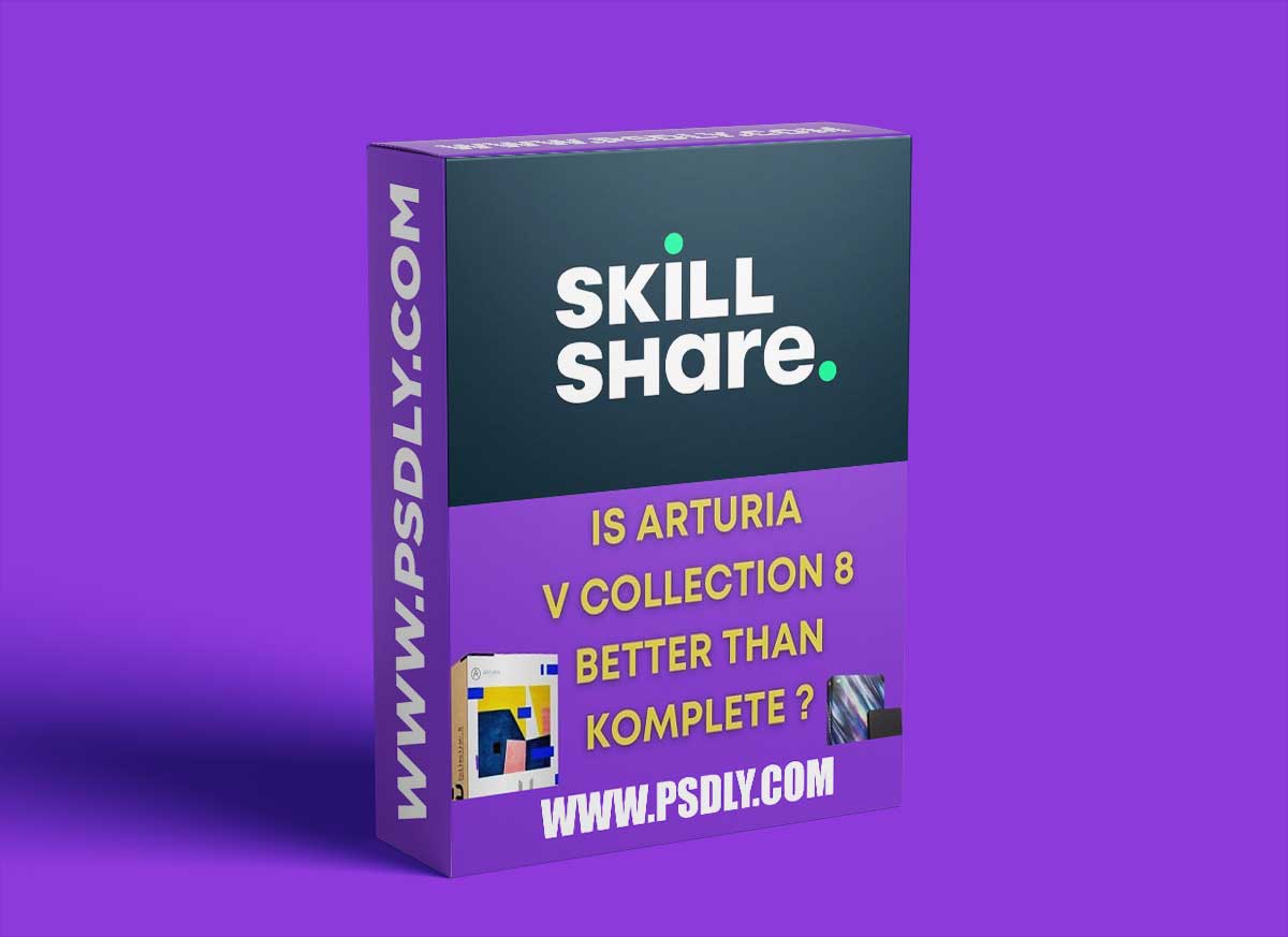 Skillshare Is Arturia V8 Better than Komplete 13 by Native Instruments TUTORiAL