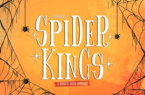 Spider King Font