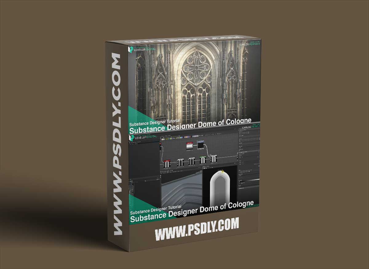 Substance Designer Dome of Cologne | Carlos Perfume