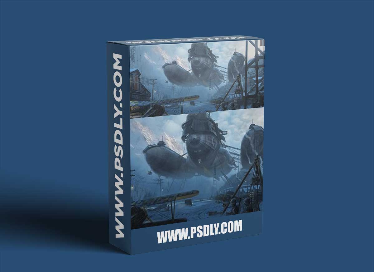 The Gnomon Workshop – Environmental Storytelling Composition and Shape Language