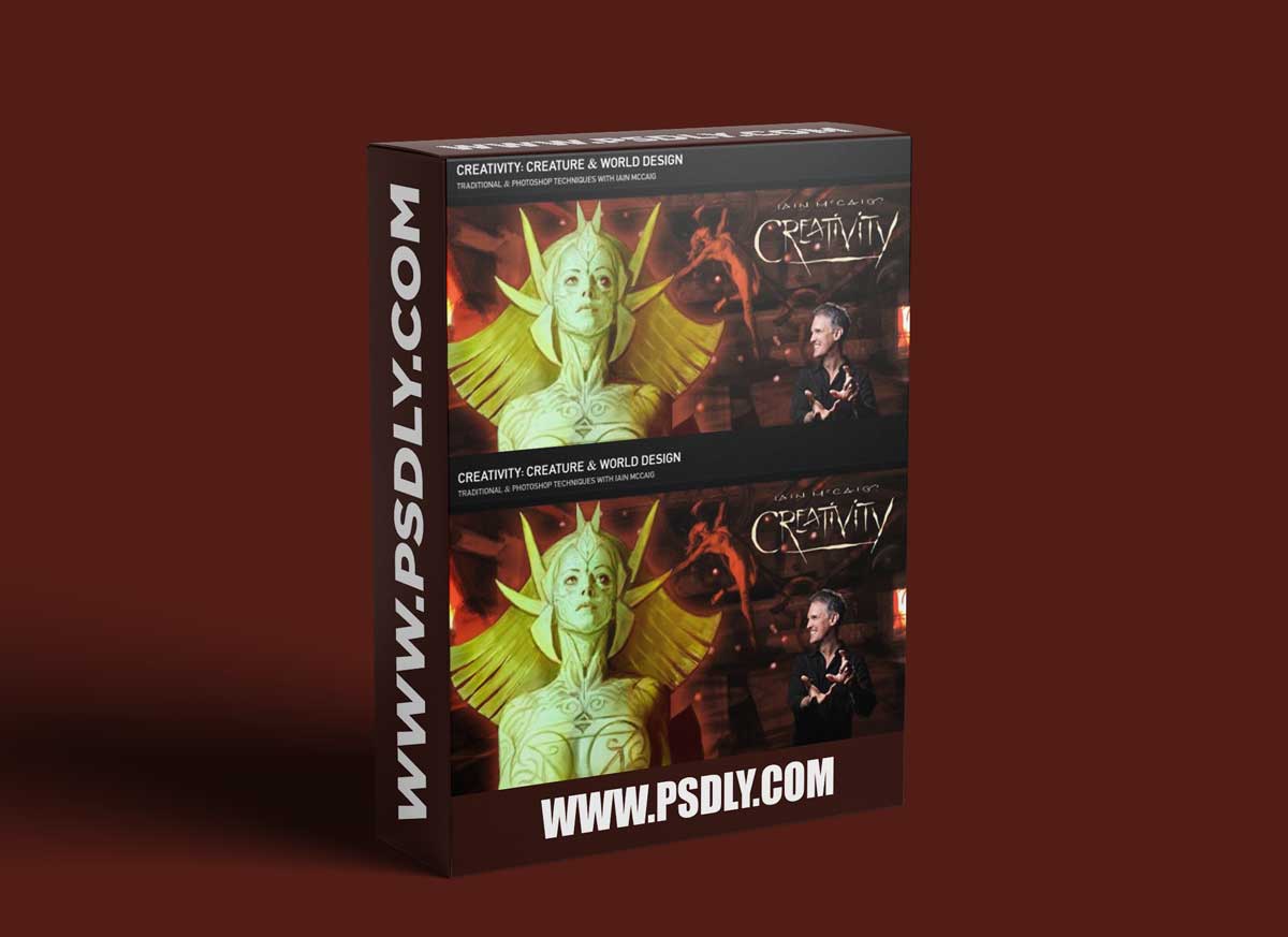 The Gnomon Workshop – Creativity - Creature and World Design with Iain McCaig