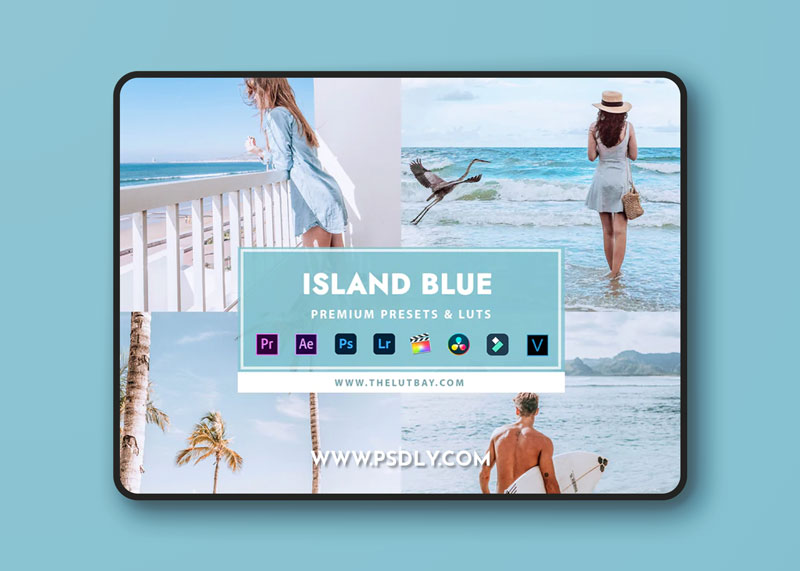 Thelutbay ISLAND BLUE