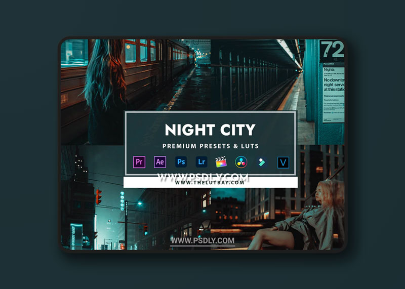 Thelutbay NIGHT CITY