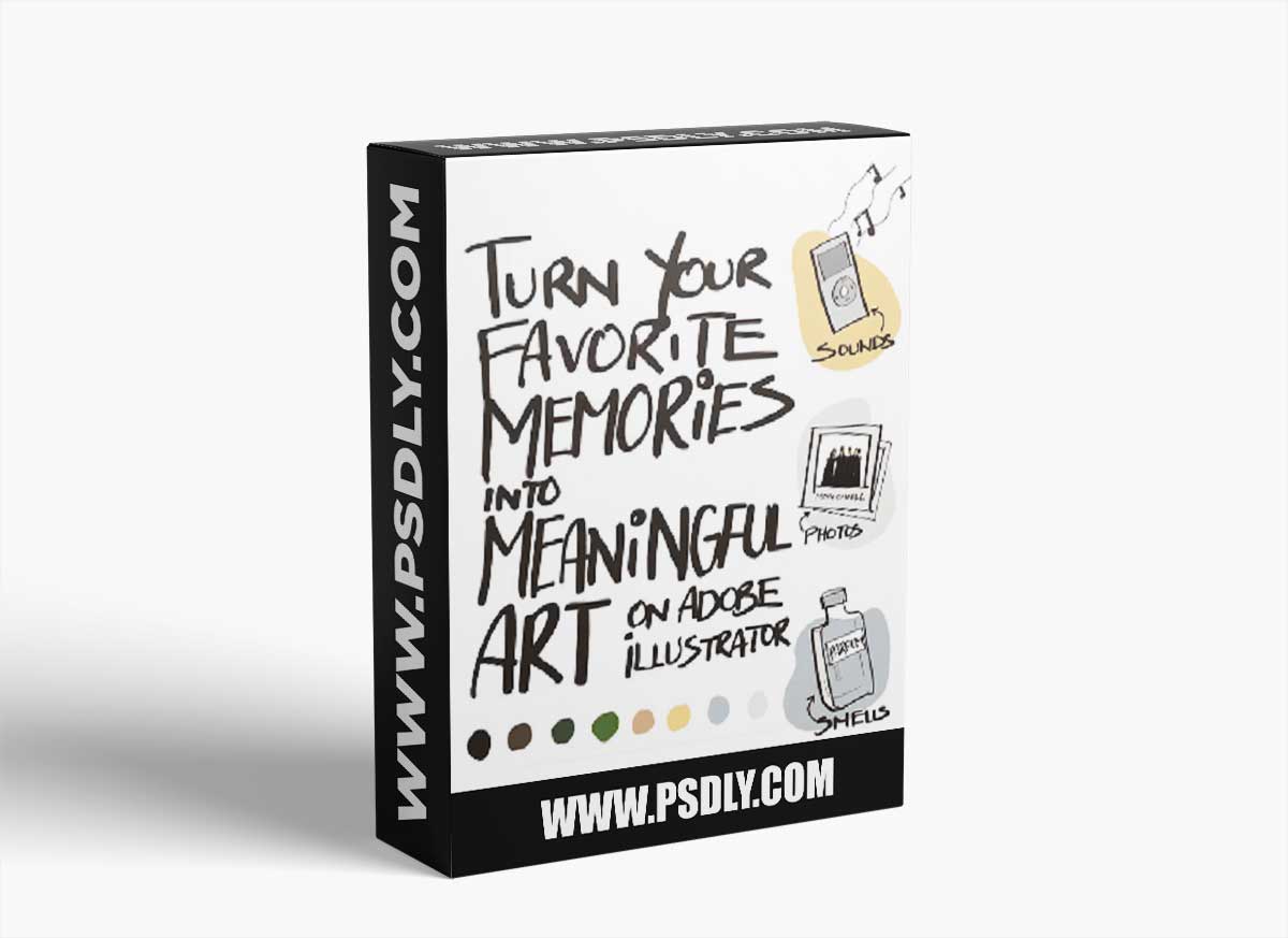 Turn Your Favorite Memories into Meaningful Art on Adobe Illustrator