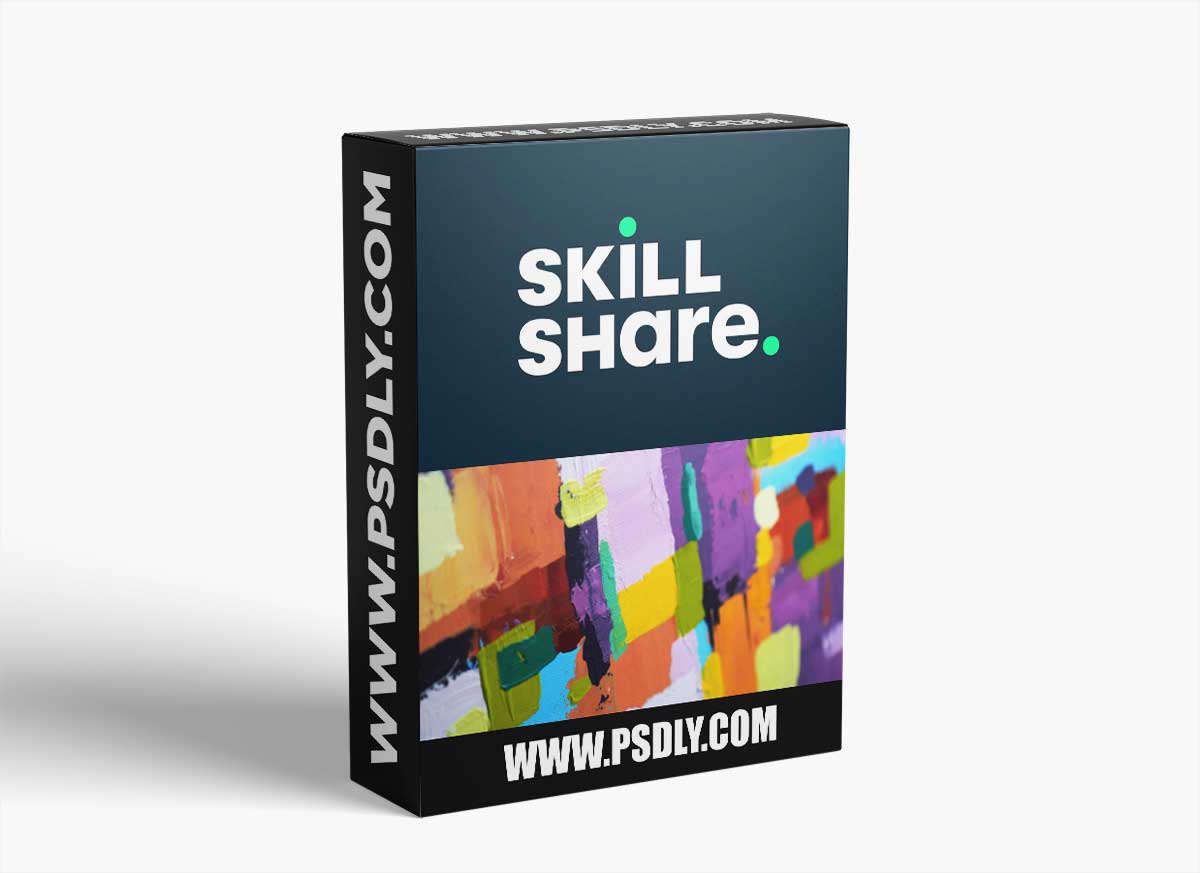 Ultimate Abstract Colors Playful and Fun times Loosen up with Acrylic