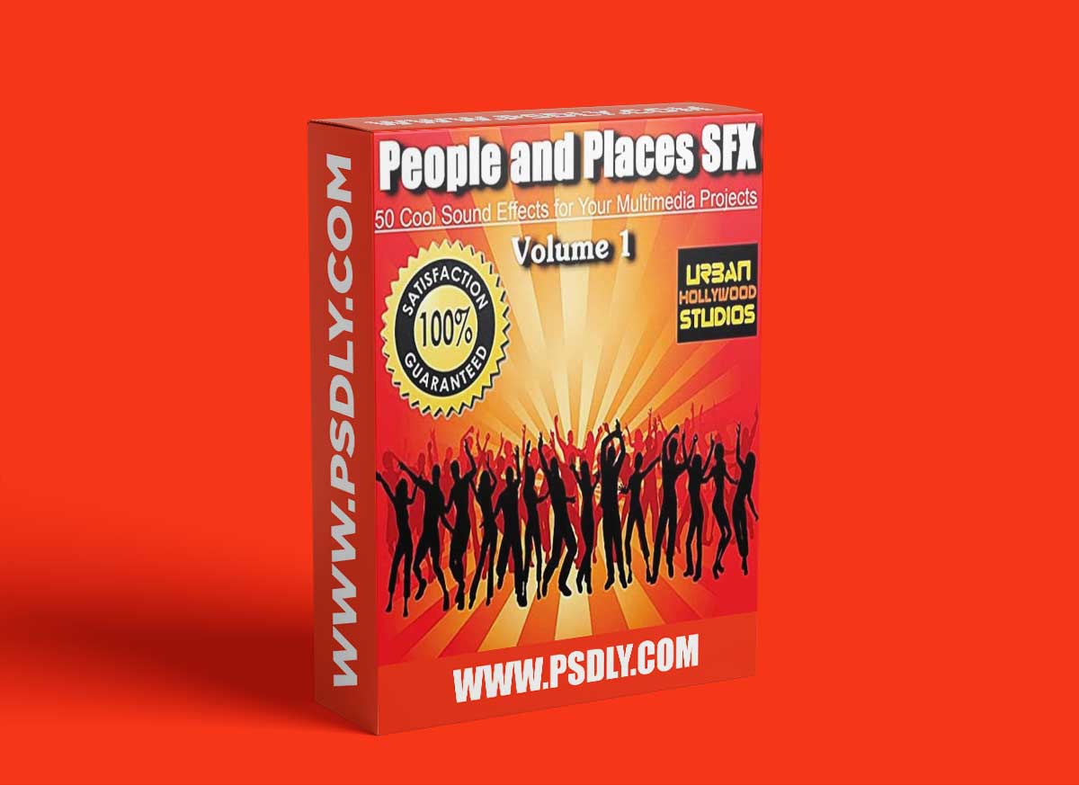 Urban Hollywood Studios People and Places SFX Volume 1 MP3