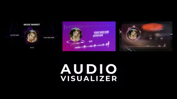 Videohive Audio Visualizer 36820491