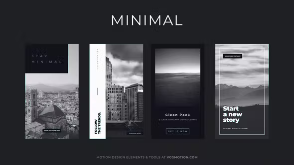 Videohive Stories - Minimal 36802884