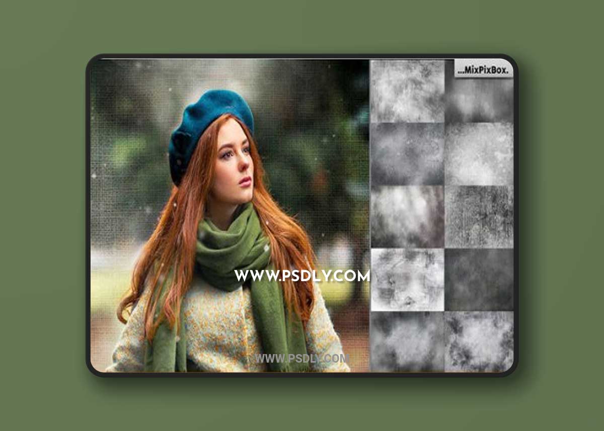 Vintage Fine Art Textures