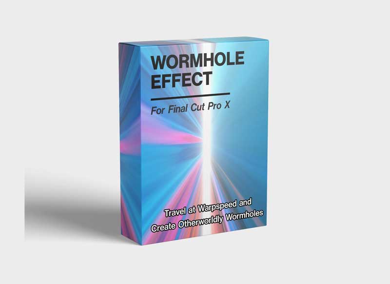 Wormhole Effect Plug In - Final Cut Pro