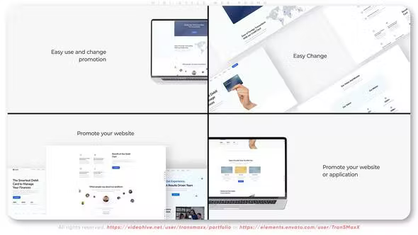 Videohive Mini Style Web Promo 36680808