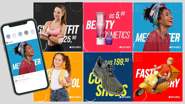 Videohive Social Media - FEED - Sale 36441170