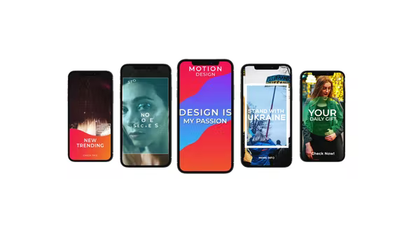 Videohive Instagram Stories | Clean and Modern 02 36608028