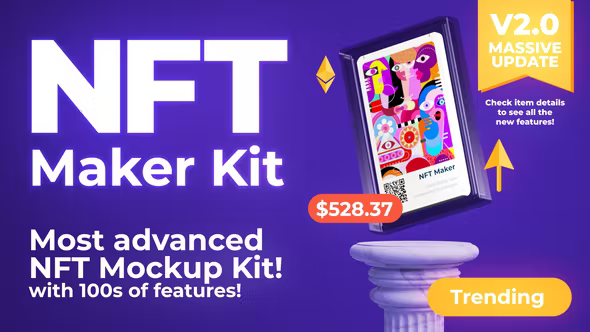 Videohive - NFT Kit - 35958431