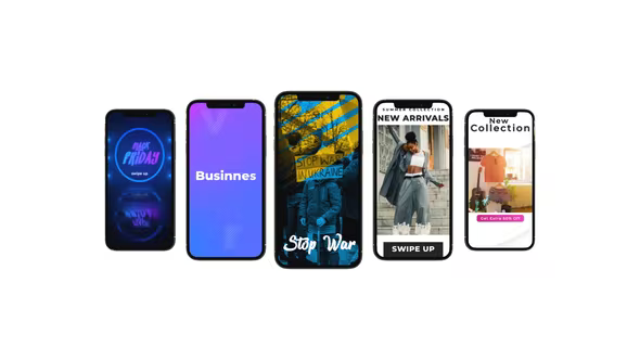 Videohive Instagram Stories | Clean and Modern 01 36601320