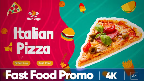 Videohive Fast Food Promo 36686338