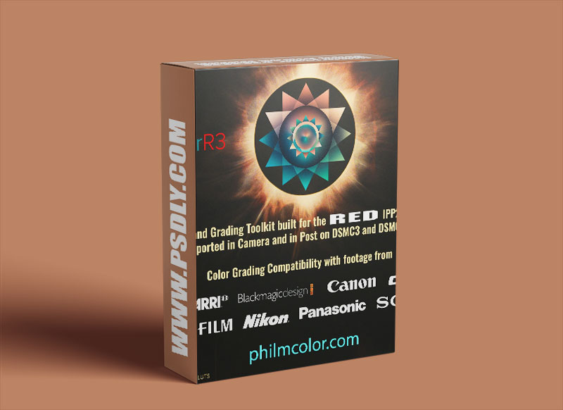philmColor R3 Digital Stock LUTs for RED IPP2 Color Workflow