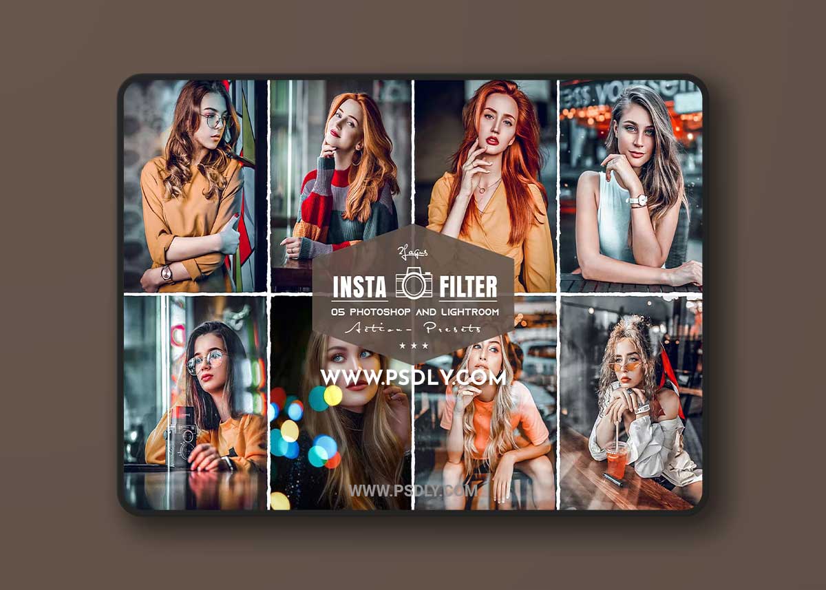 05 Insta Filters Portrait Lightroom Presets
