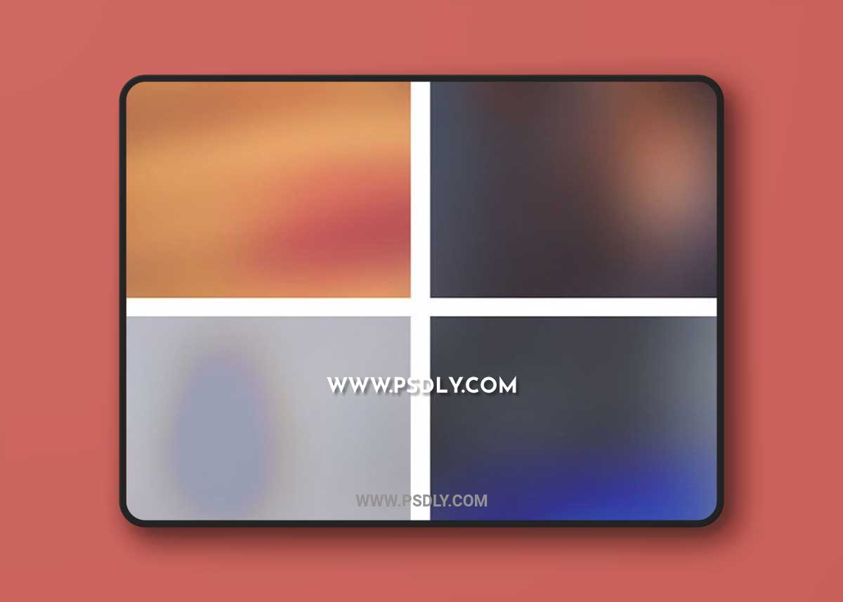 10 Vibrant Grainy Gradient Backgrounds