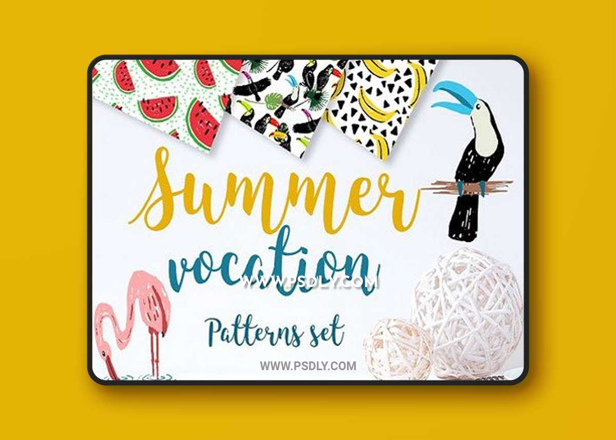 15 summer patterns Transparent PNG