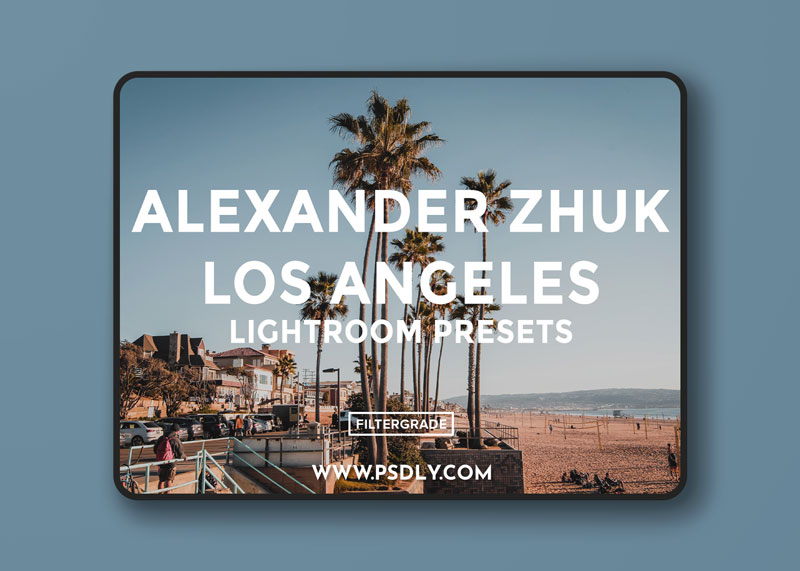 20 Alexander Zhuk Los Angeles Lightroom Presets