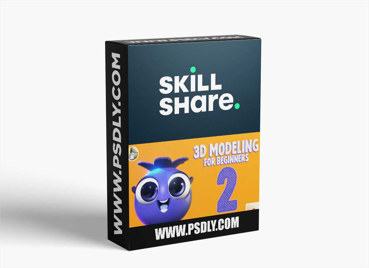 3D Modeling for Beginners 2 with Nomad Sculpt: Blueberry