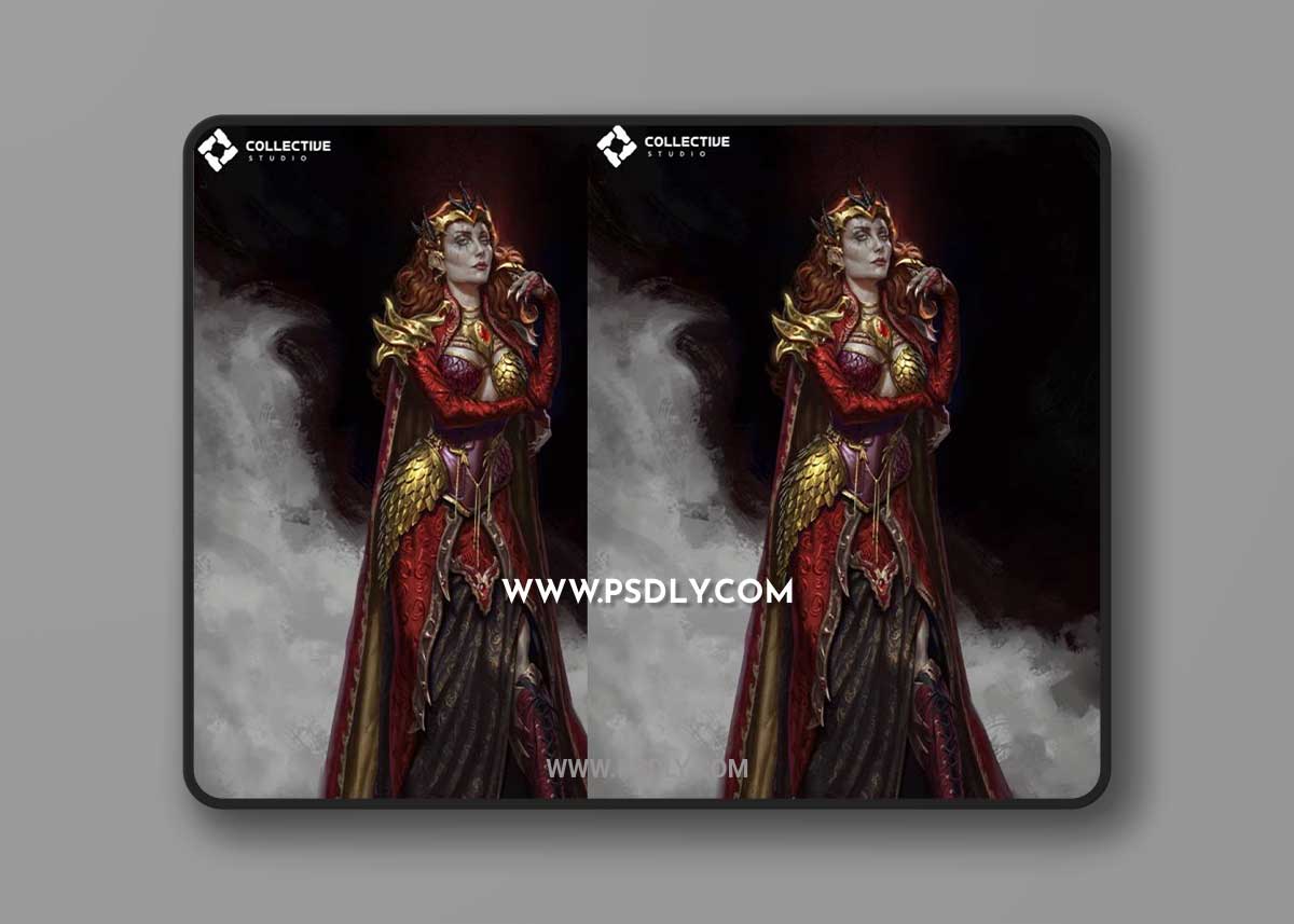 3D Print Models Lady Enya Von Brandt