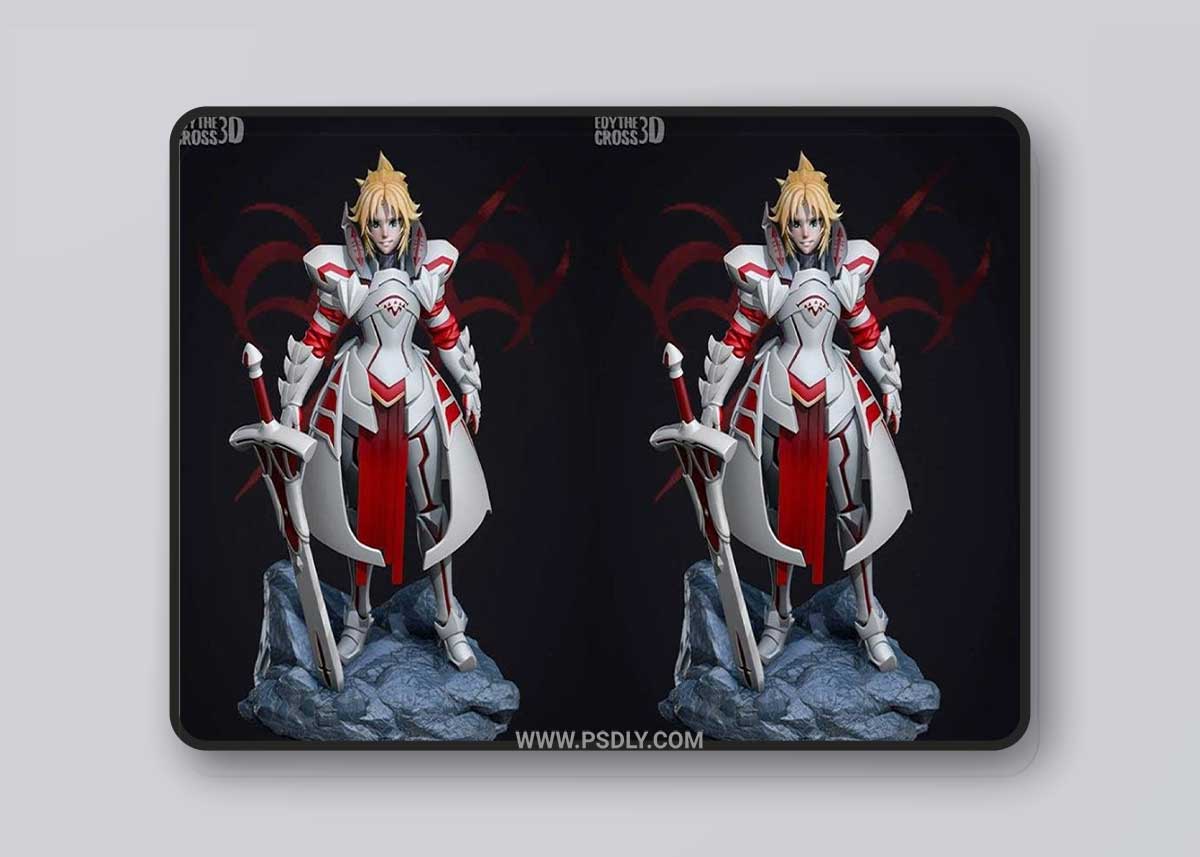 3D Print Models Mordred