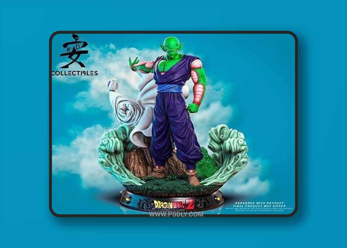 3D Print Models Piccolo