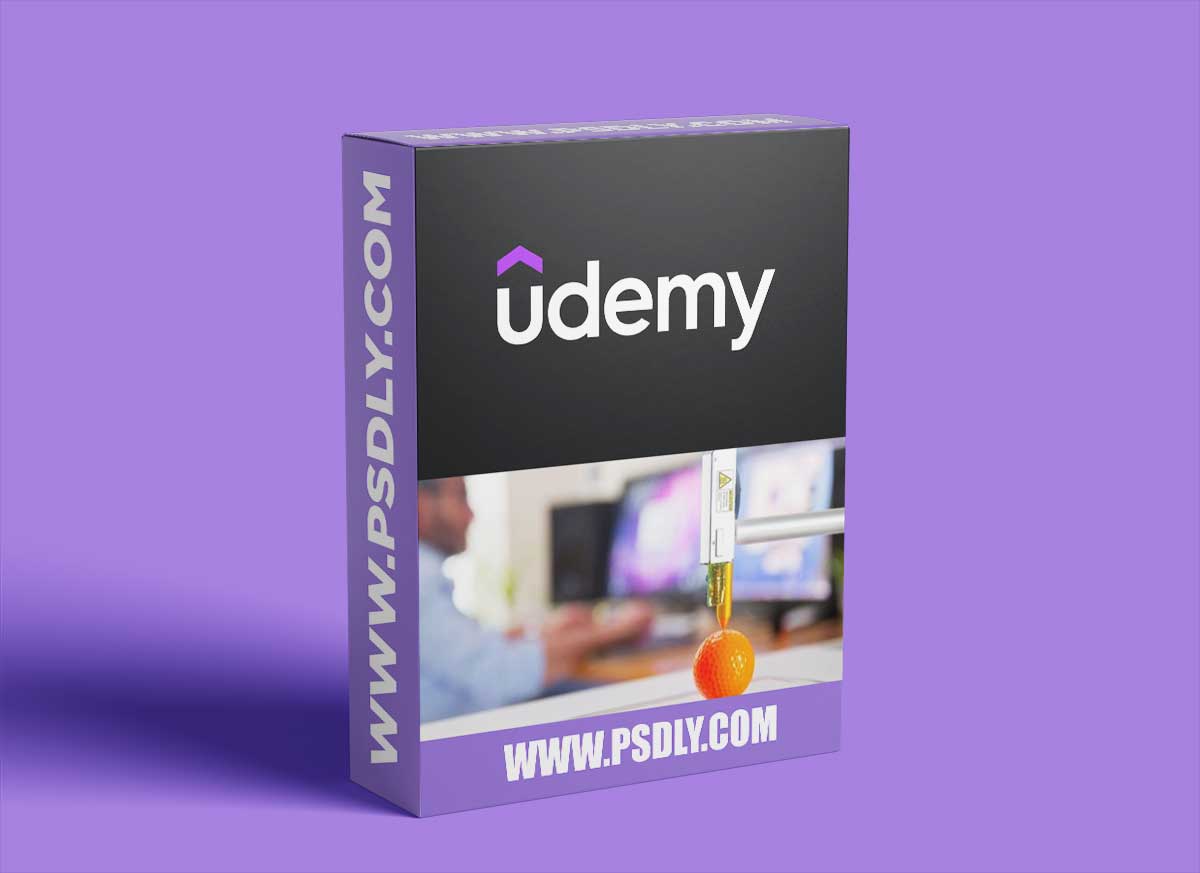 3D Printing from Zero to Hero in Blender 3x - 3D Design