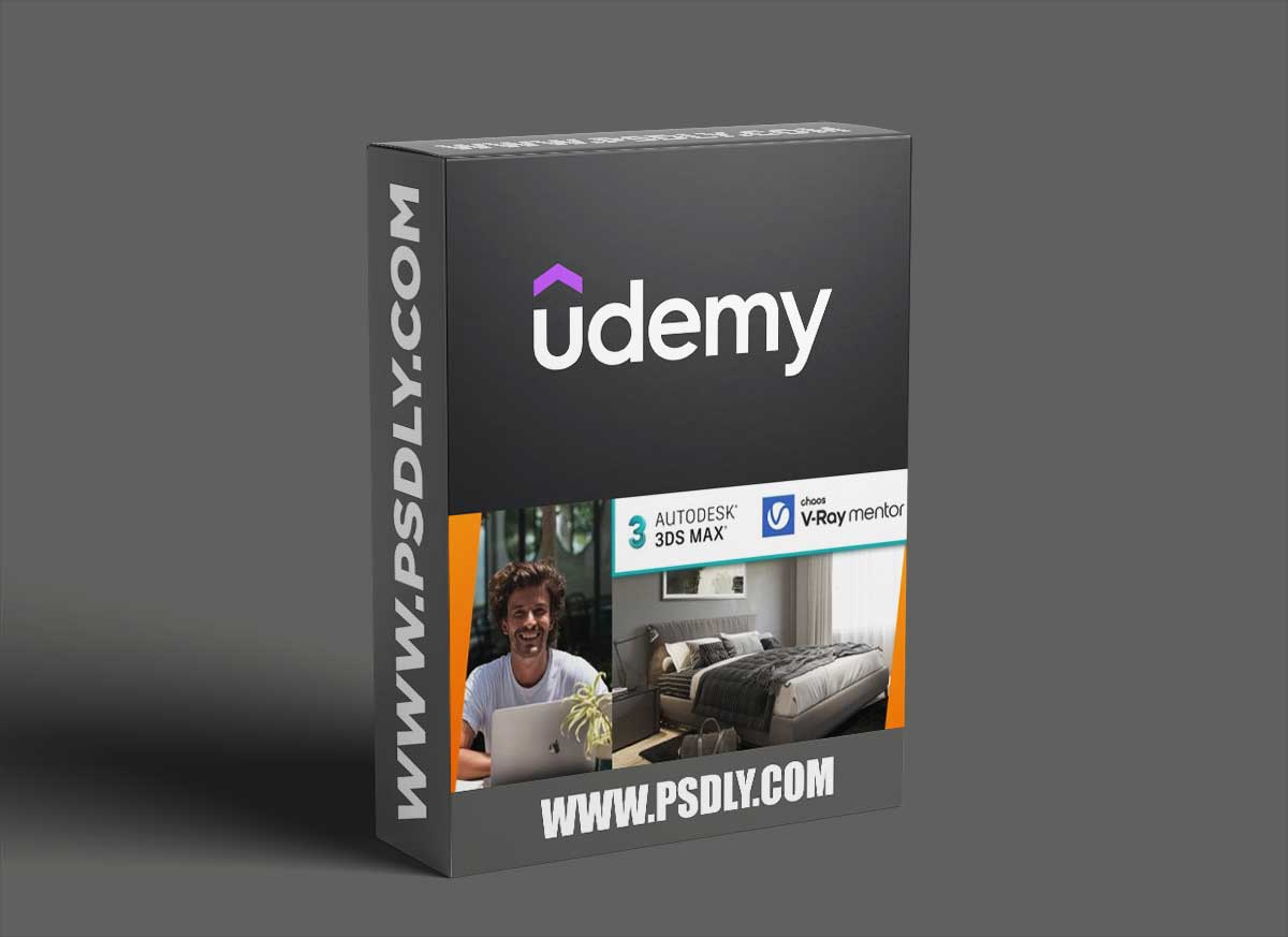 3ds Max + V-Ray FULL Photorealistic 3D Rendering Masterclass