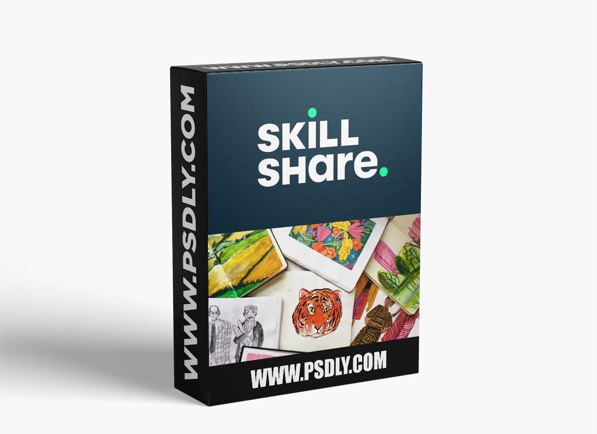 A Week of Sketchbook Illustration: Break Free from Style in Gouache, Graphite, and More!