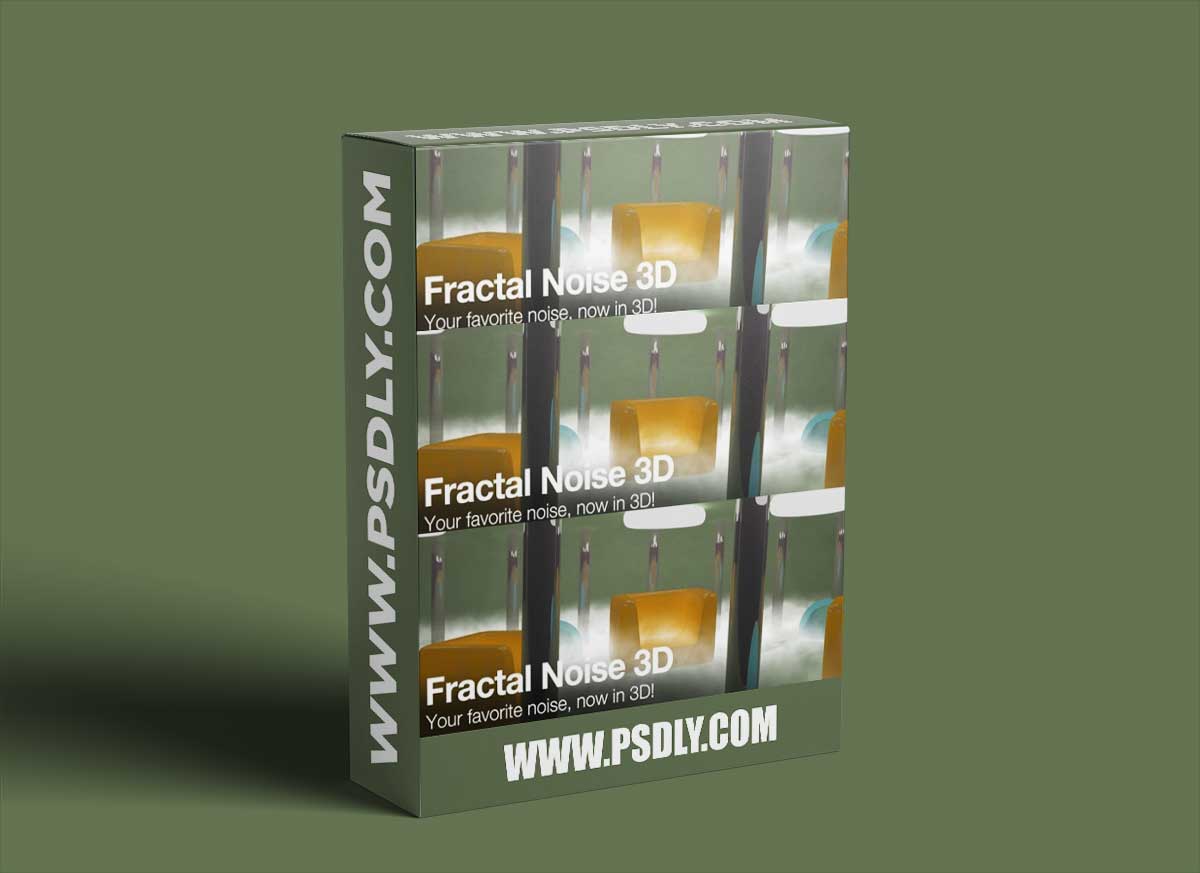 Aescripts Fractal Noise 3D v1.54 Win/Mac