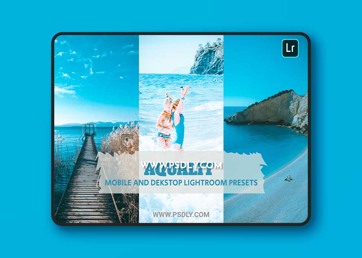 Aqualit Lightroom Presets Dekstop and Mobile CKAM4JF