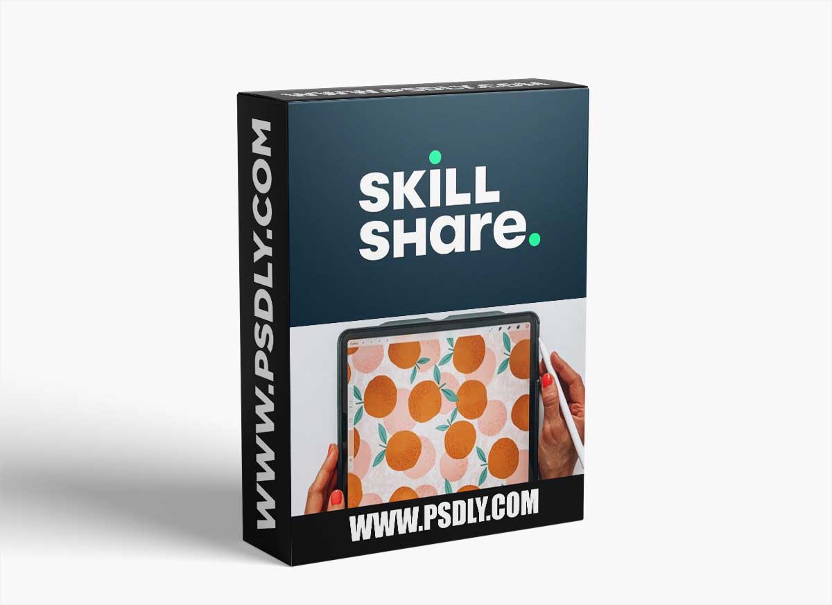 Background Textures for Pattern Design and Illustration in Procreate