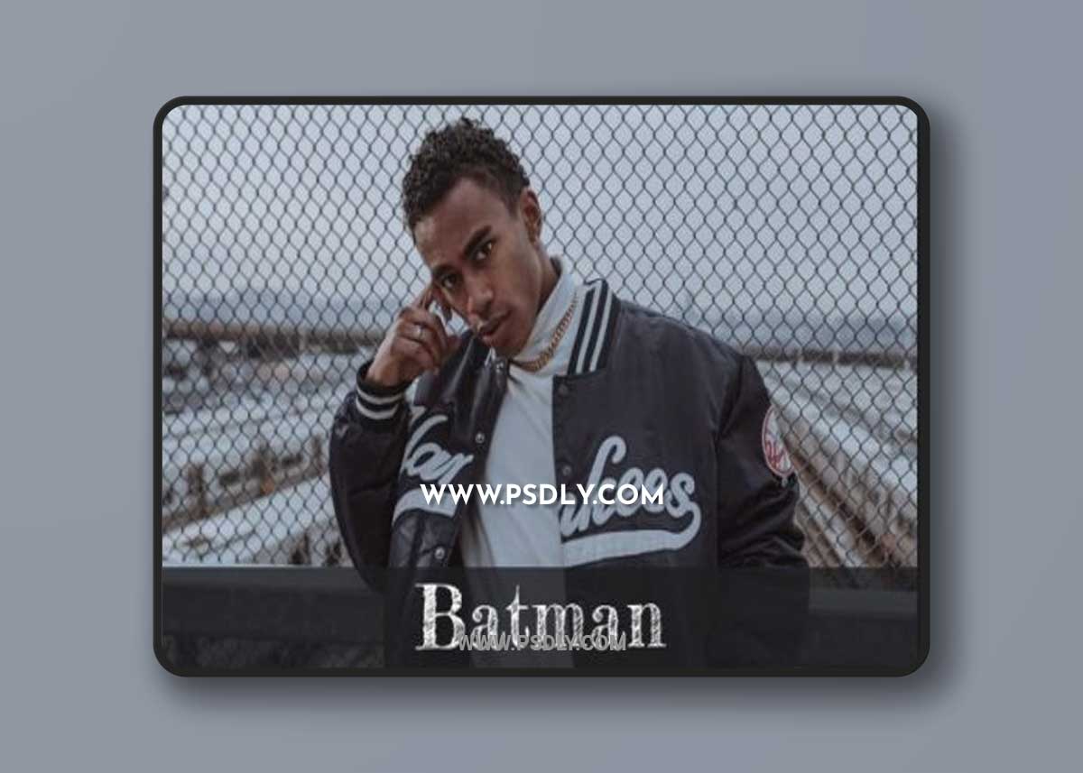 Batman Preset Photoshop Actions