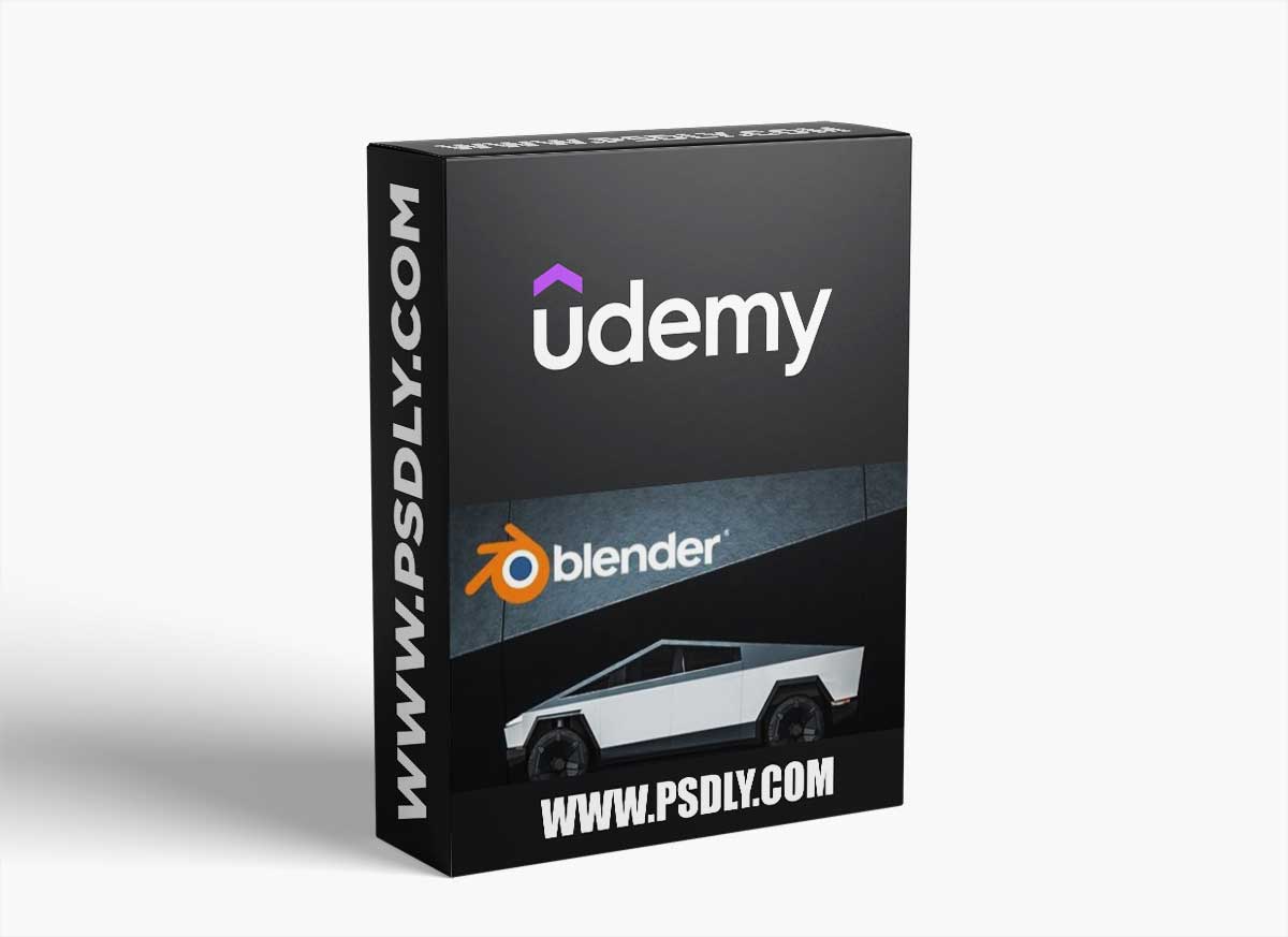 Blender: Tesla Cybertruck Forge