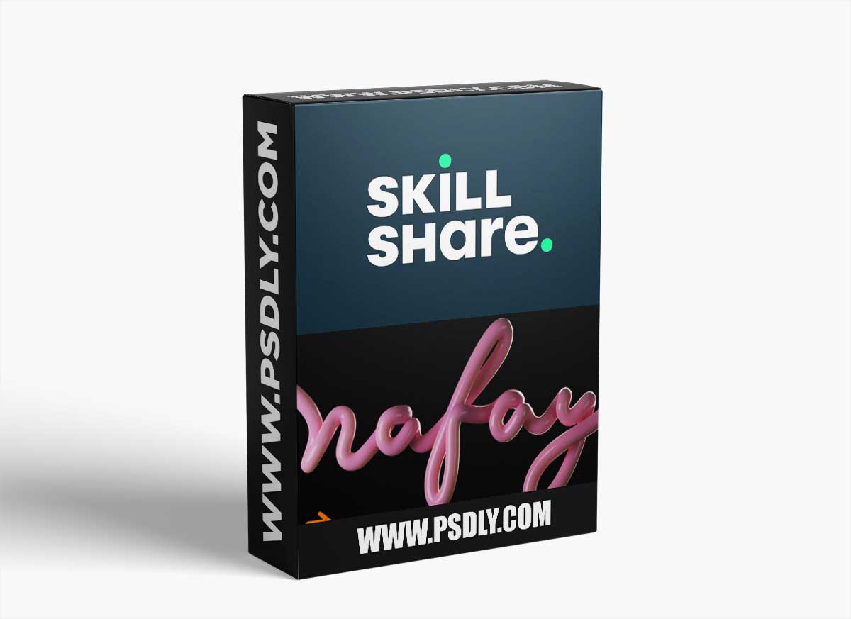 Blender 3D: Easy 3D Cursive Type