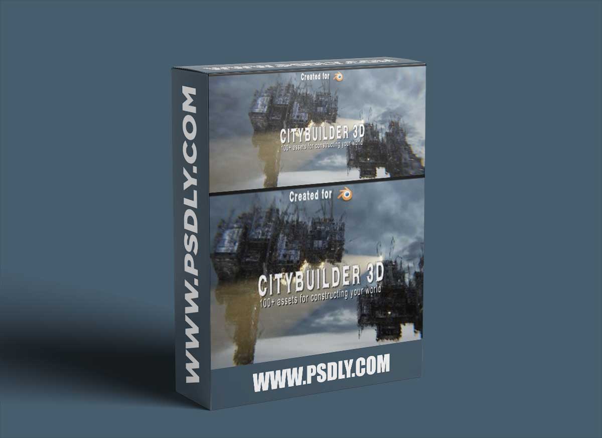 BlenderMarket - Citybuilder 3d